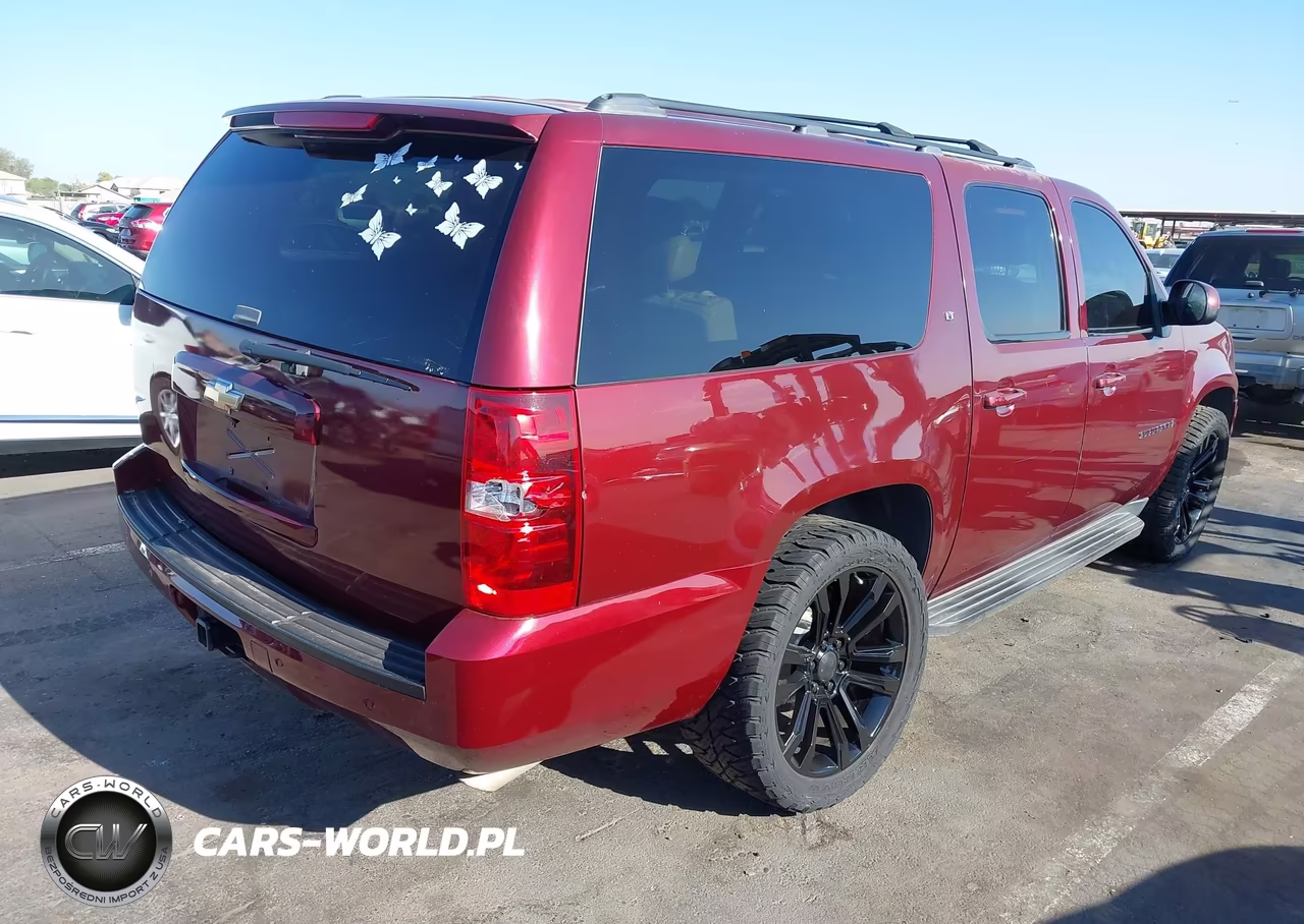 2009 Chevrolet Suburban 1500 Lt2 VIN:1GNFK26YX9R152557 - 4
