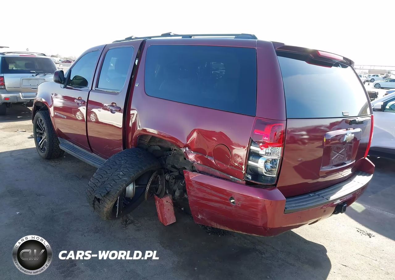 2009 Chevrolet Suburban 1500 Lt2 VIN:1GNFK26YX9R152557 - 6