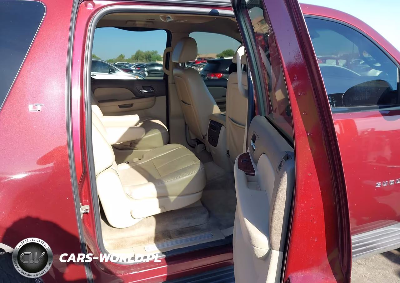 2009 Chevrolet Suburban 1500 Lt2 VIN:1GNFK26YX9R152557 - 8