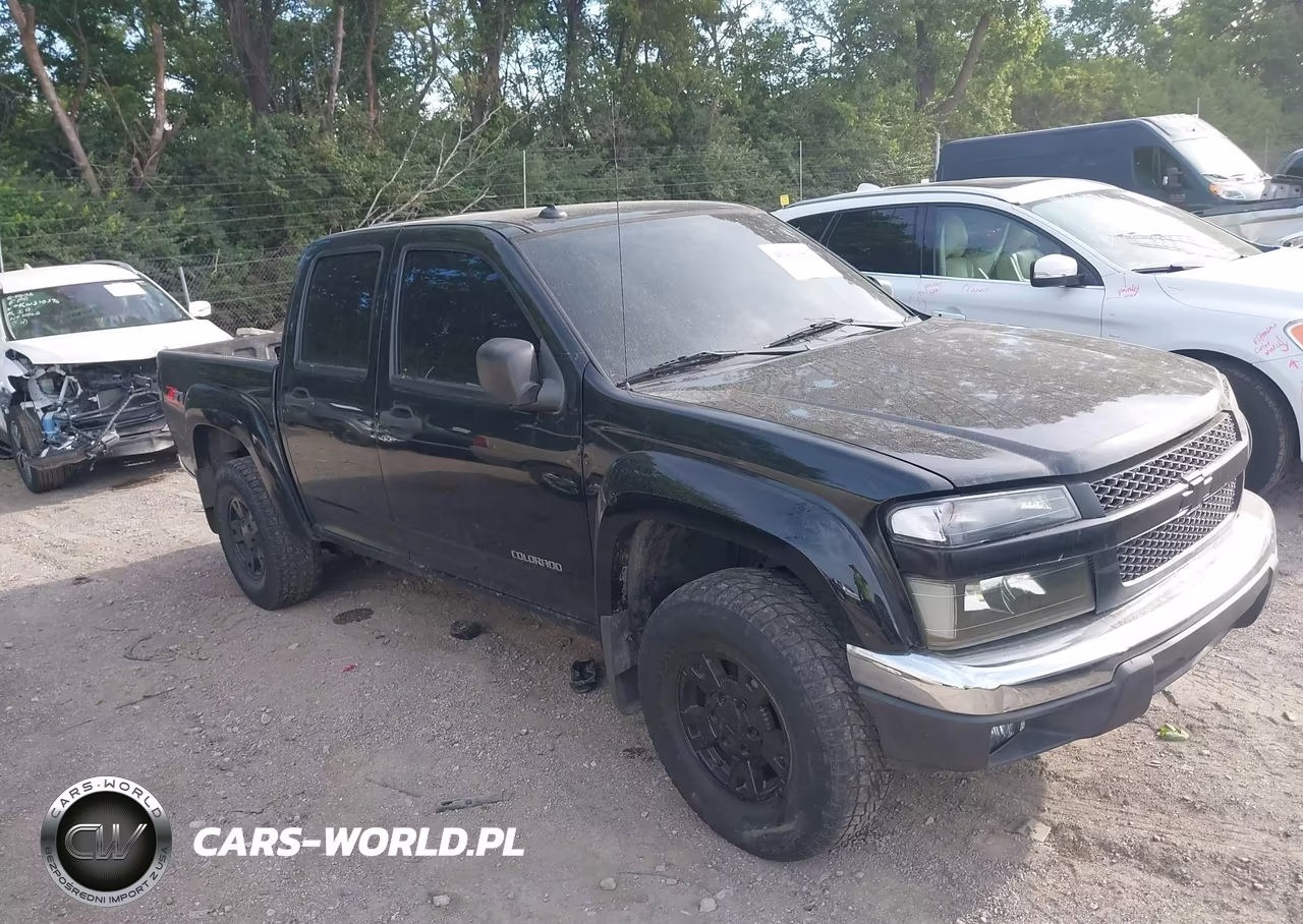 2005 Chevrolet Colorado Ls