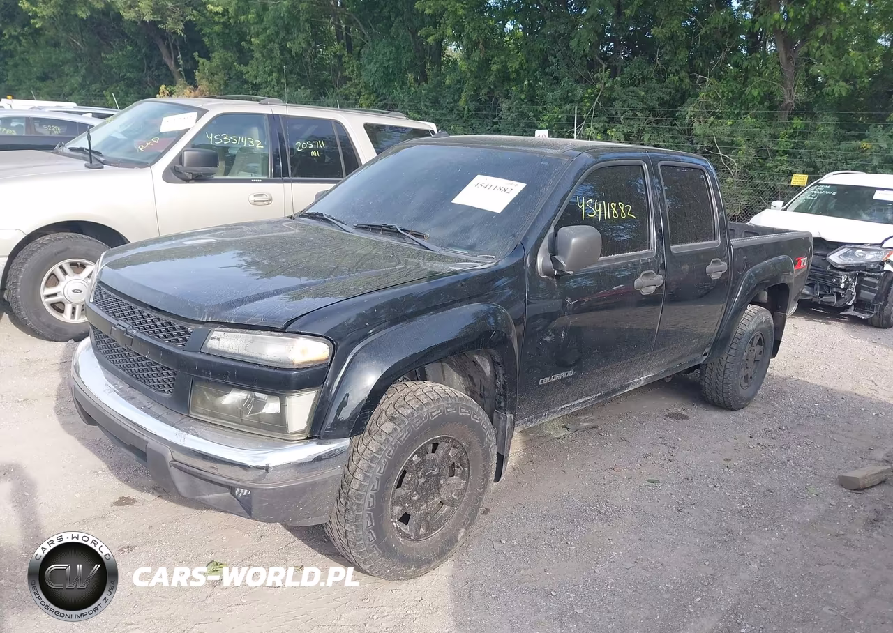 2005 Chevrolet Colorado Ls VIN:1GCDS136658129080 - 2