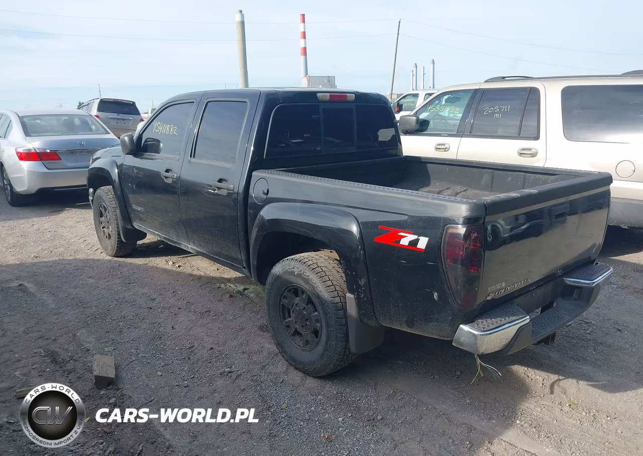 2005 Chevrolet Colorado Ls VIN:1GCDS136658129080 - 3