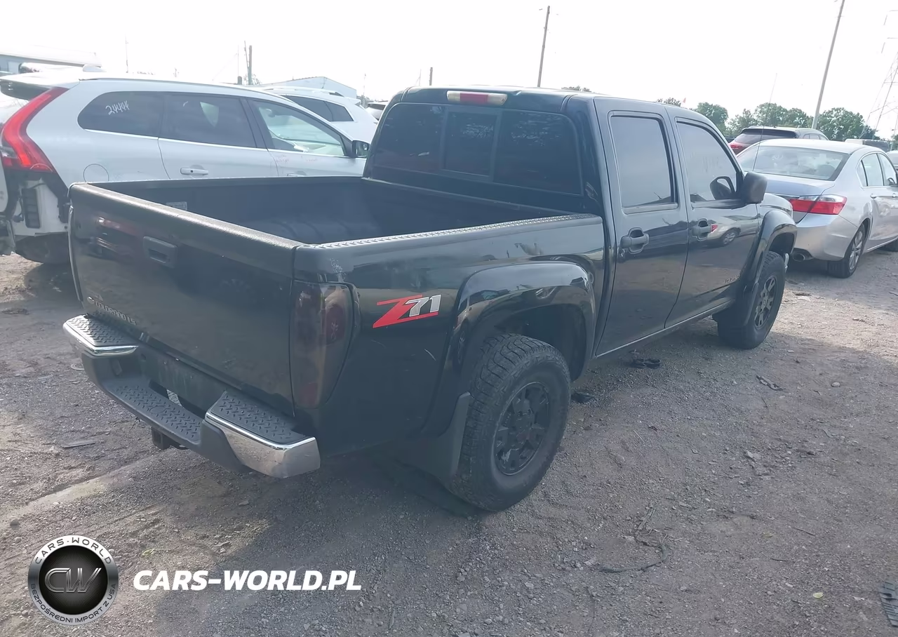 2005 Chevrolet Colorado Ls VIN:1GCDS136658129080 - 4