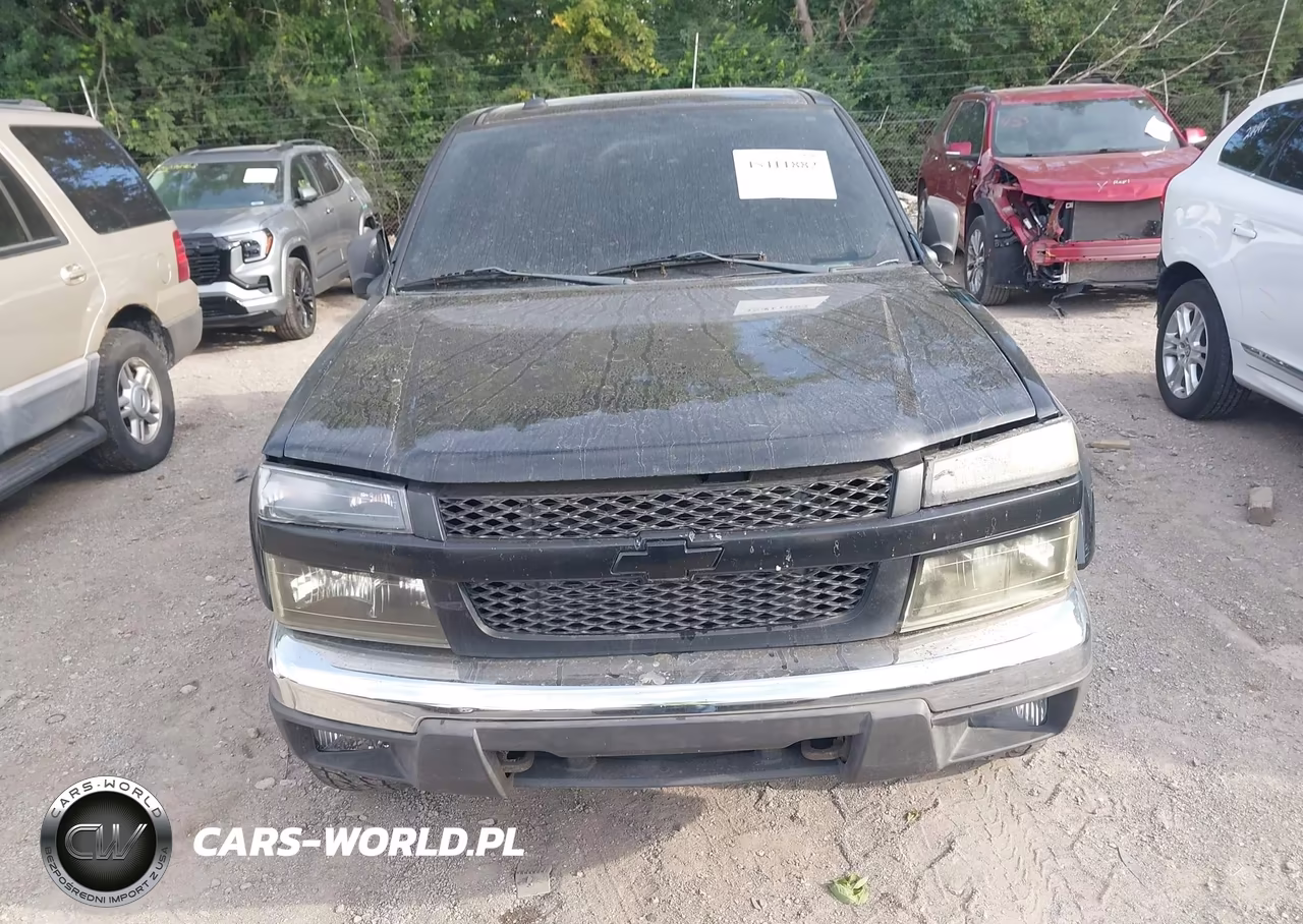 2005 Chevrolet Colorado Ls VIN:1GCDS136658129080 - 6