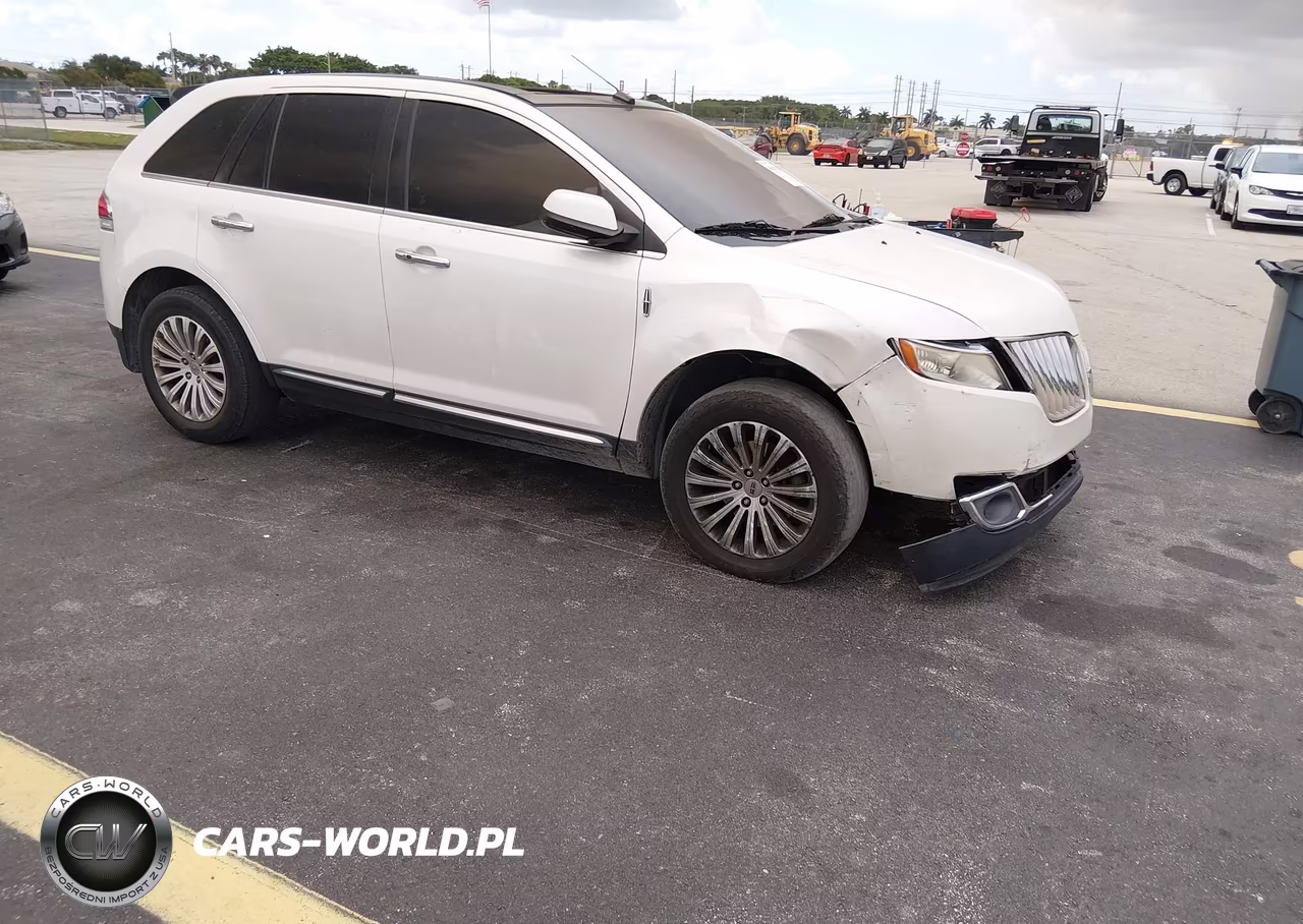 2012 Lincoln Mkx