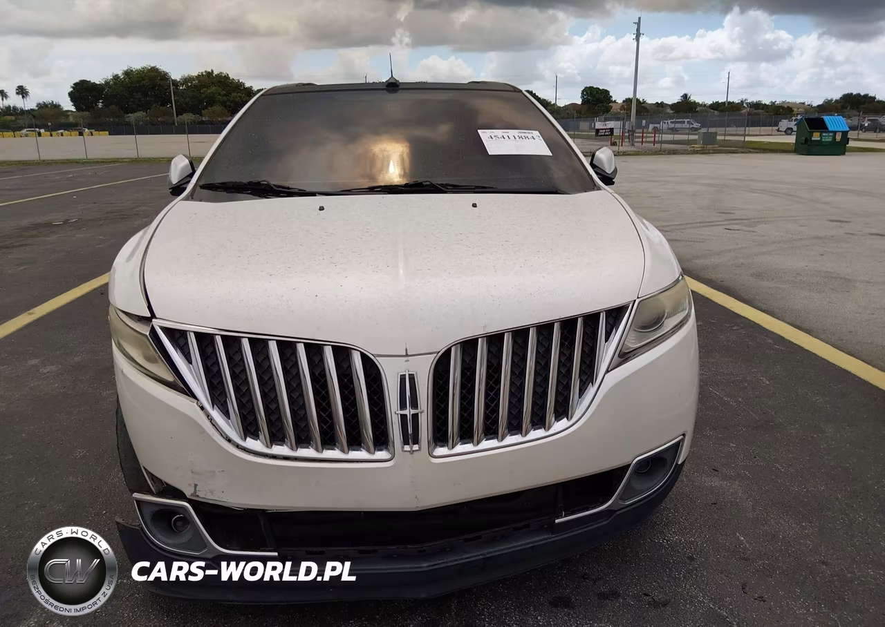 2012 Lincoln Mkx VIN:2LMDJ6JK7CBL11719 - 12