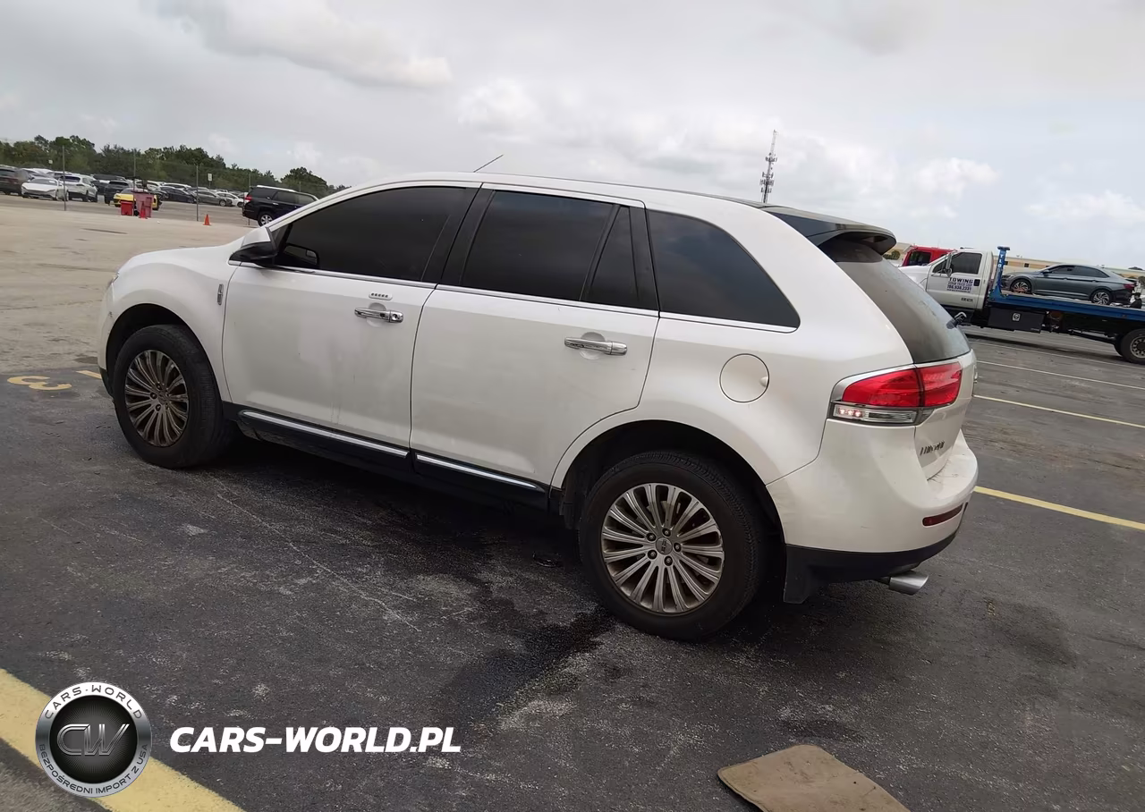 2012 Lincoln Mkx VIN:2LMDJ6JK7CBL11719 - 3