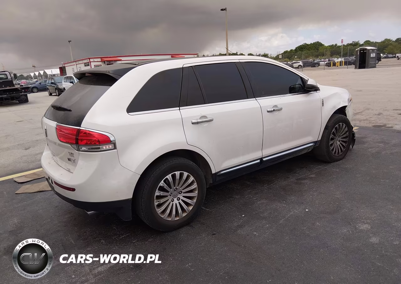 2012 Lincoln Mkx VIN:2LMDJ6JK7CBL11719 - 4