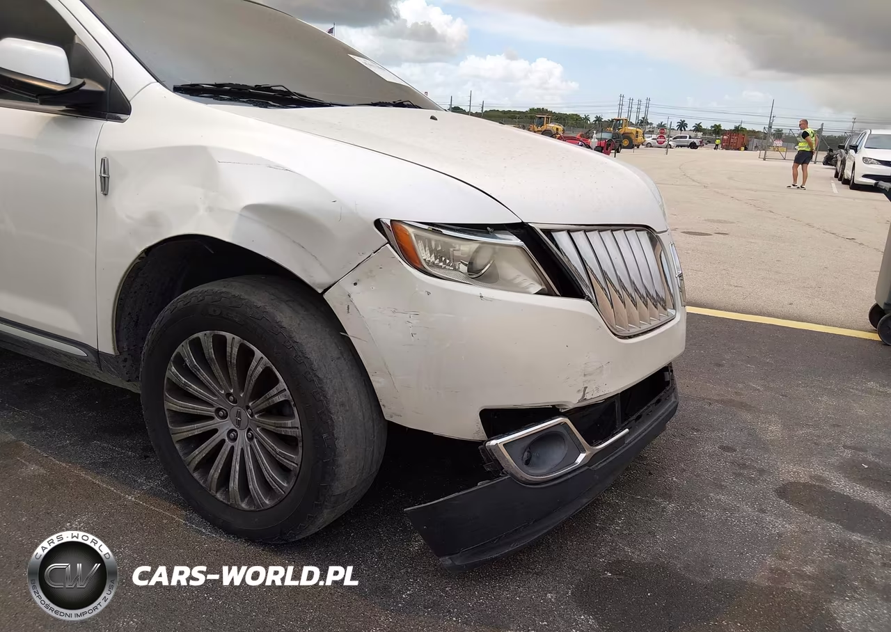 2012 Lincoln Mkx VIN:2LMDJ6JK7CBL11719 - 6