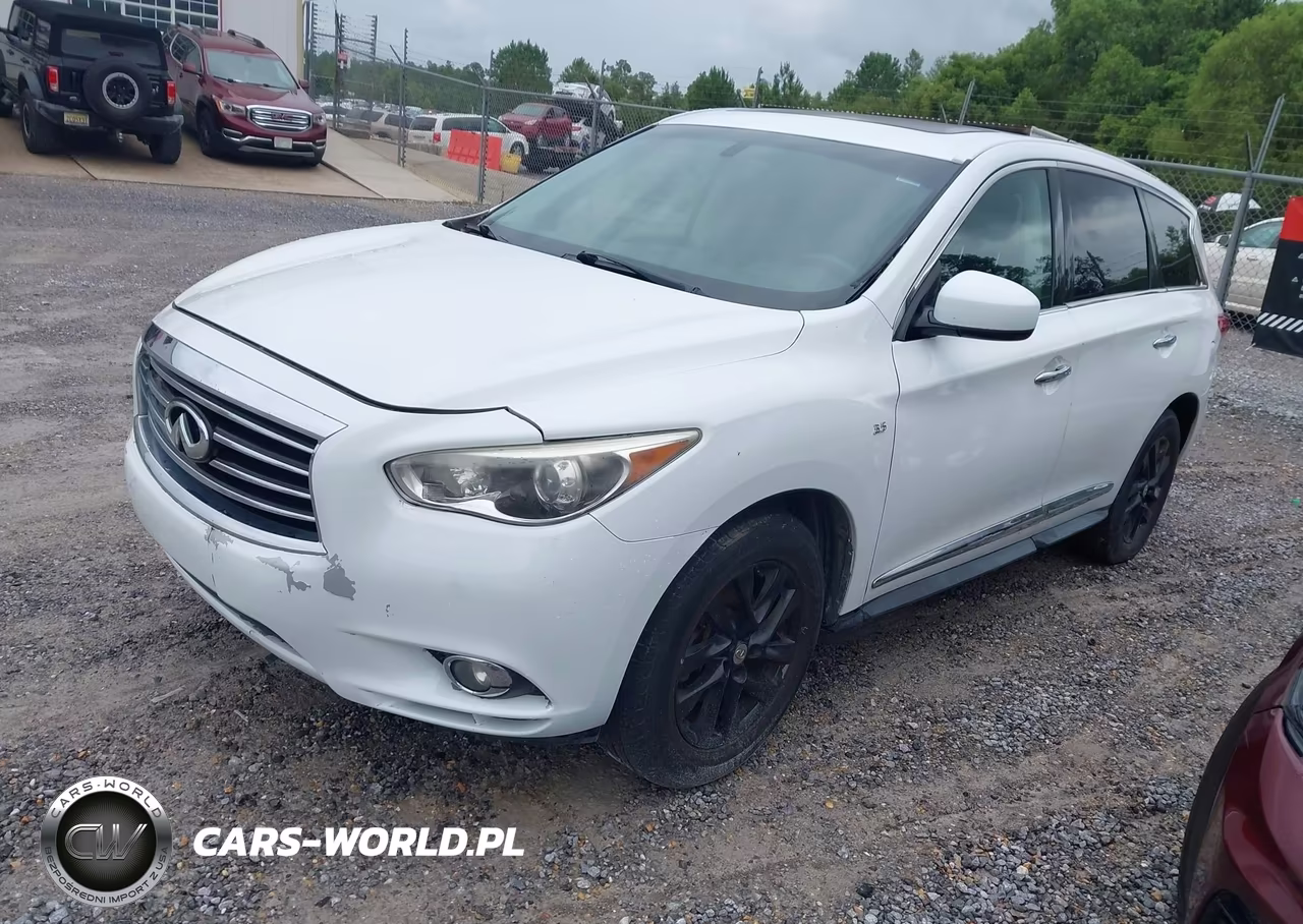2014 Infiniti Qx60 VIN:5N1AL0MN3EC518378 - 2