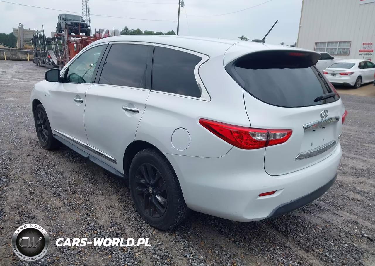 2014 Infiniti Qx60 VIN:5N1AL0MN3EC518378 - 3