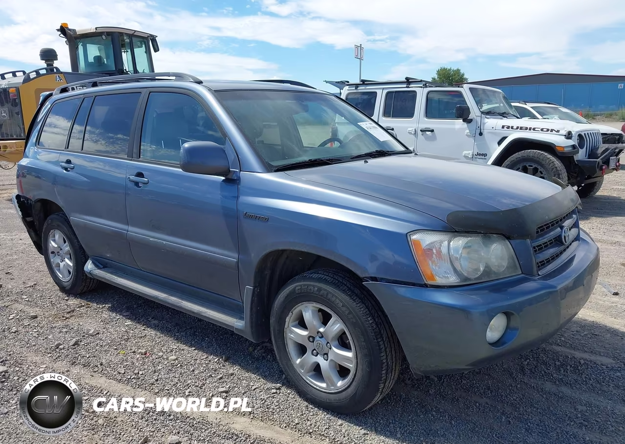 2002 Toyota Highlander Limited V6