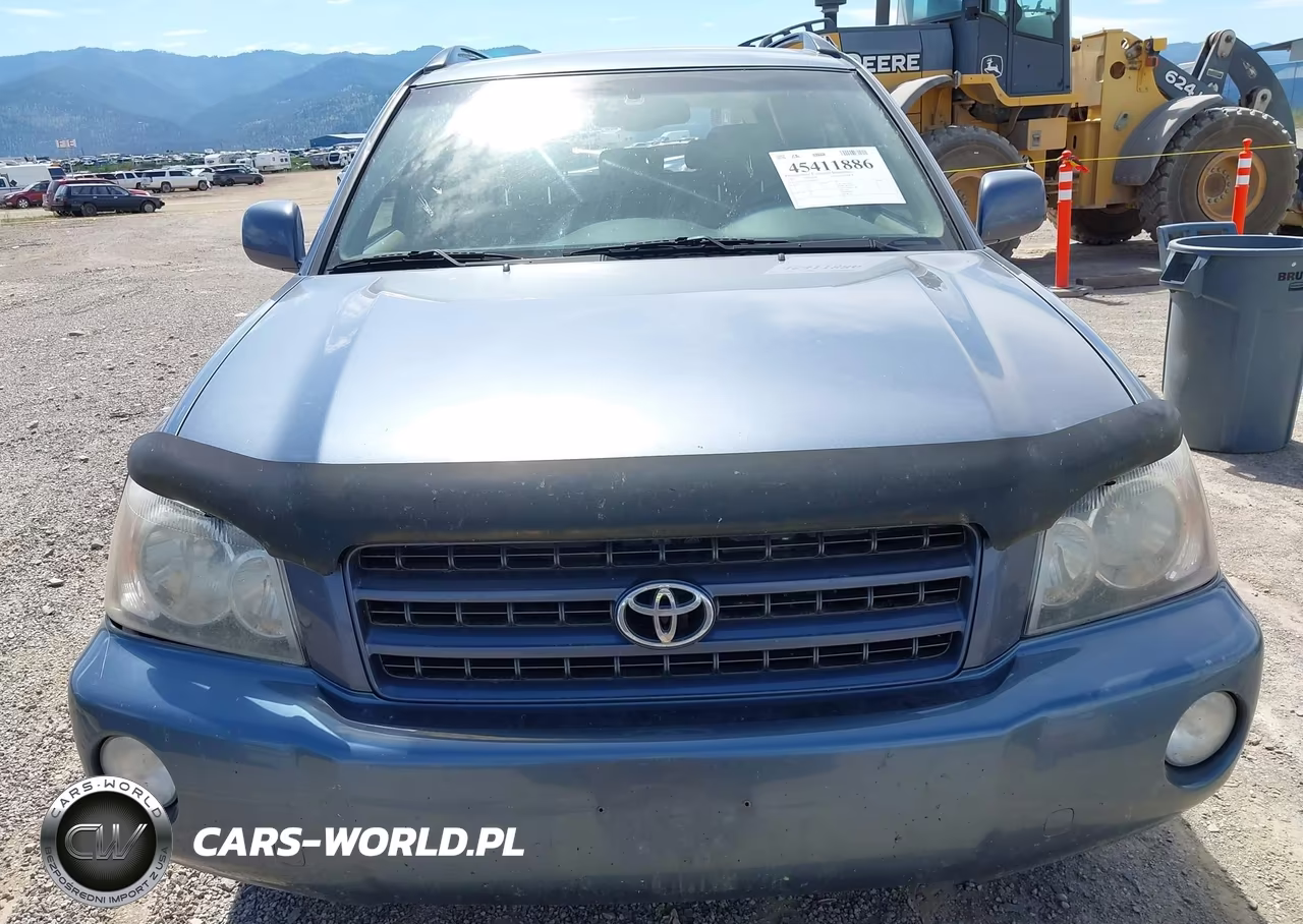 2002 Toyota Highlander Limited V6 VIN:JTEHF21AX20096044 - 12