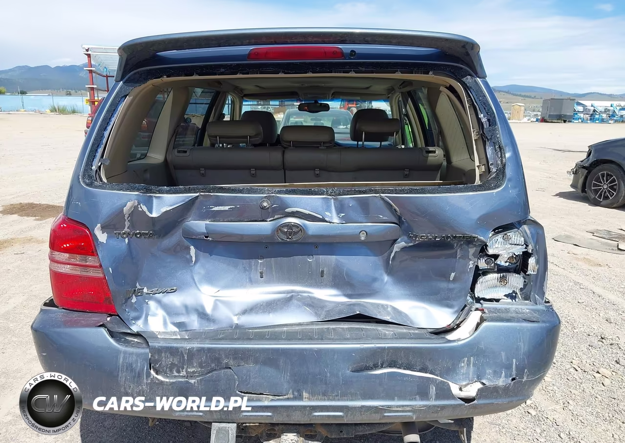 2002 Toyota Highlander Limited V6 VIN:JTEHF21AX20096044 - 16