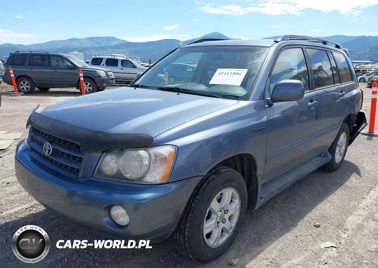 2002 Toyota Highlander Limited V6 VIN:JTEHF21AX20096044 - 2