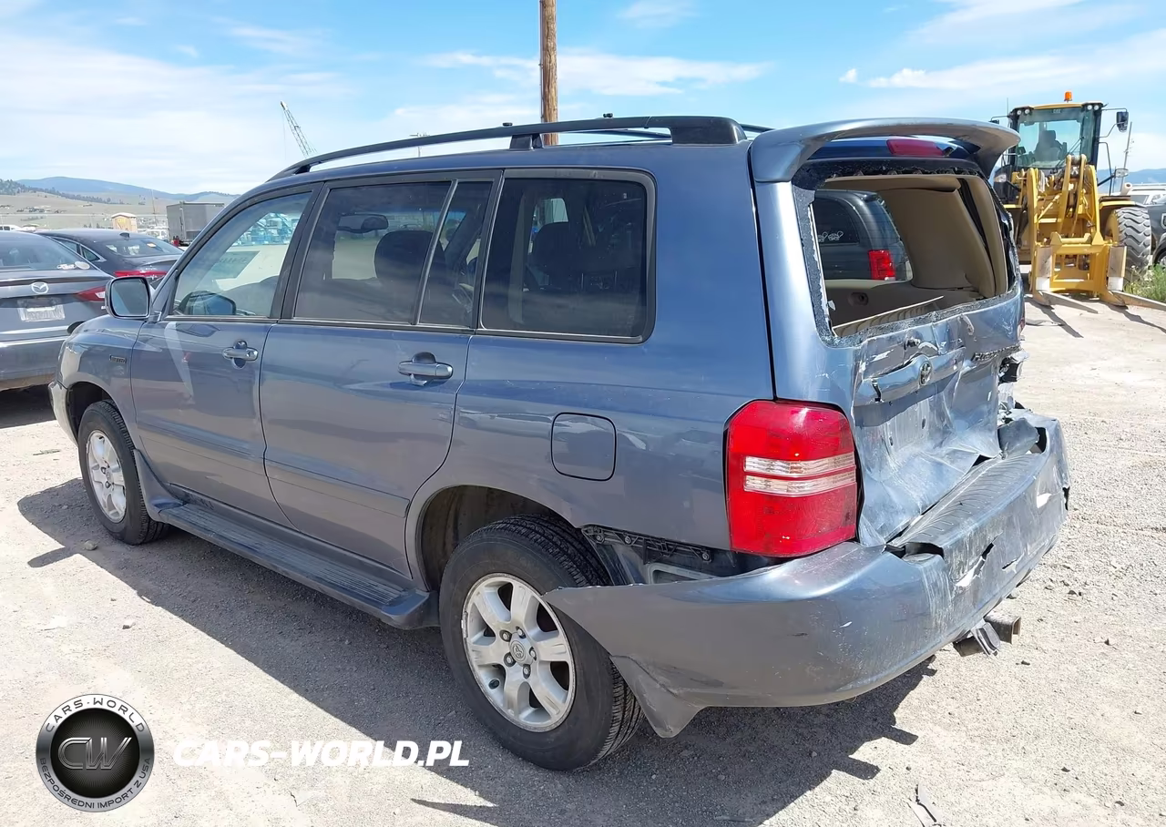 2002 Toyota Highlander Limited V6 VIN:JTEHF21AX20096044 - 3