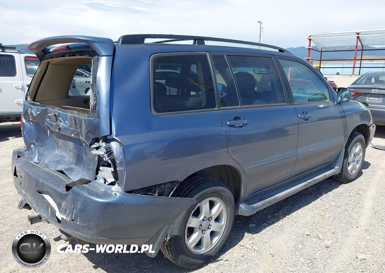 2002 Toyota Highlander Limited V6 VIN:JTEHF21AX20096044 - 4