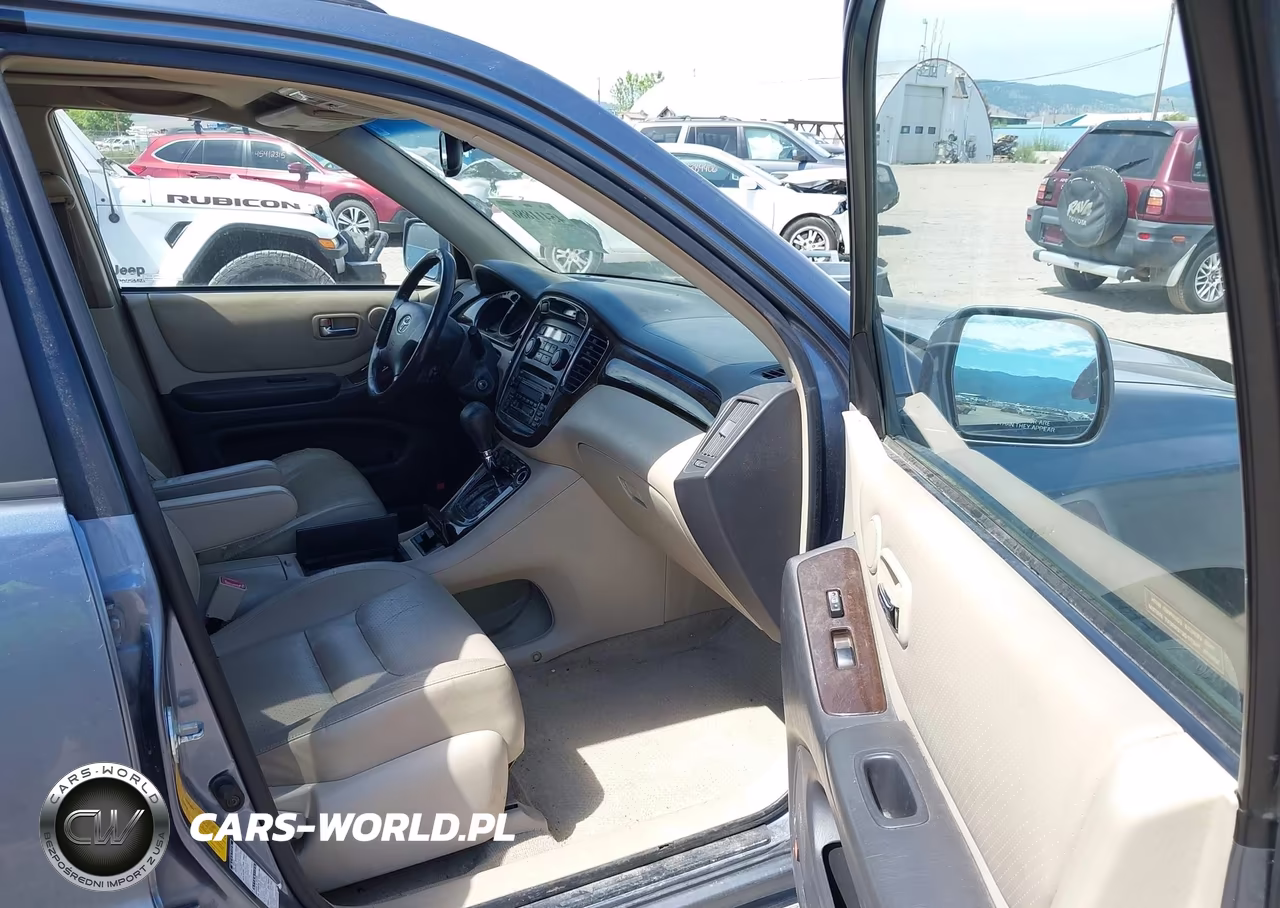 2002 Toyota Highlander Limited V6 VIN:JTEHF21AX20096044 - 5