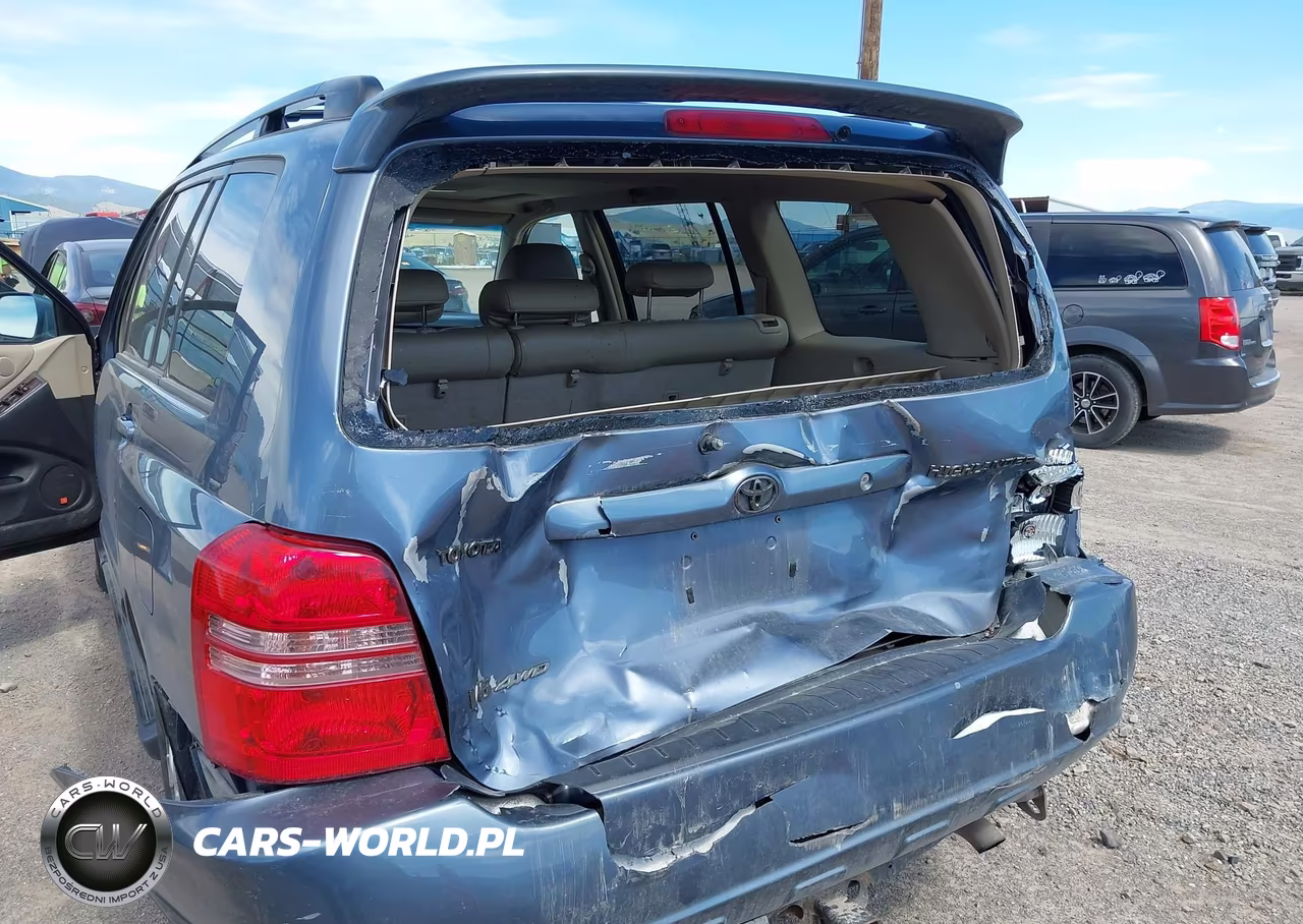 2002 Toyota Highlander Limited V6 VIN:JTEHF21AX20096044 - 6