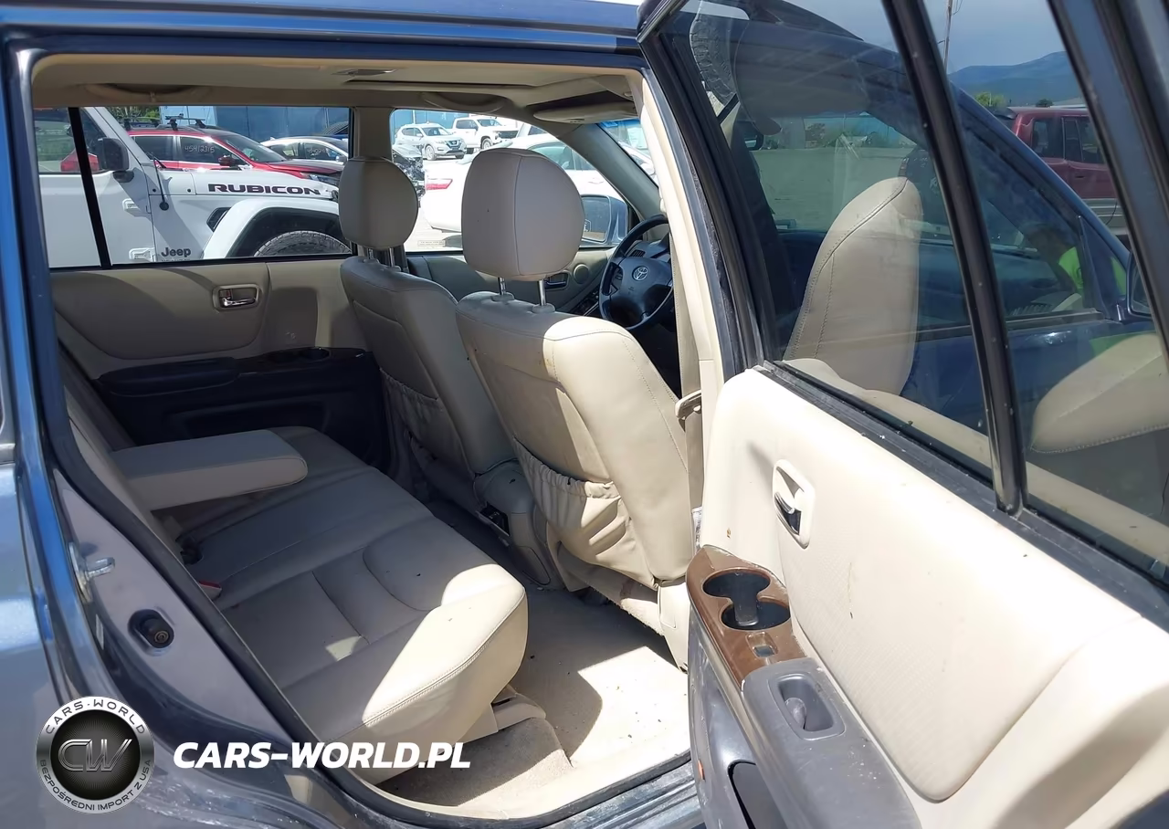 2002 Toyota Highlander Limited V6 VIN:JTEHF21AX20096044 - 8