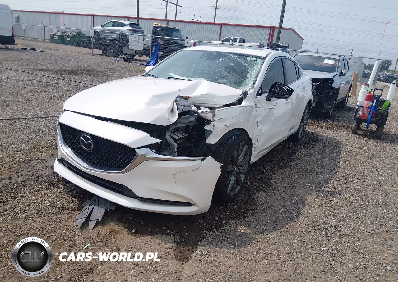 2018 Mazda Mazda6 Grand Touring VIN:JM1GL1TYXJ1324291 - 2