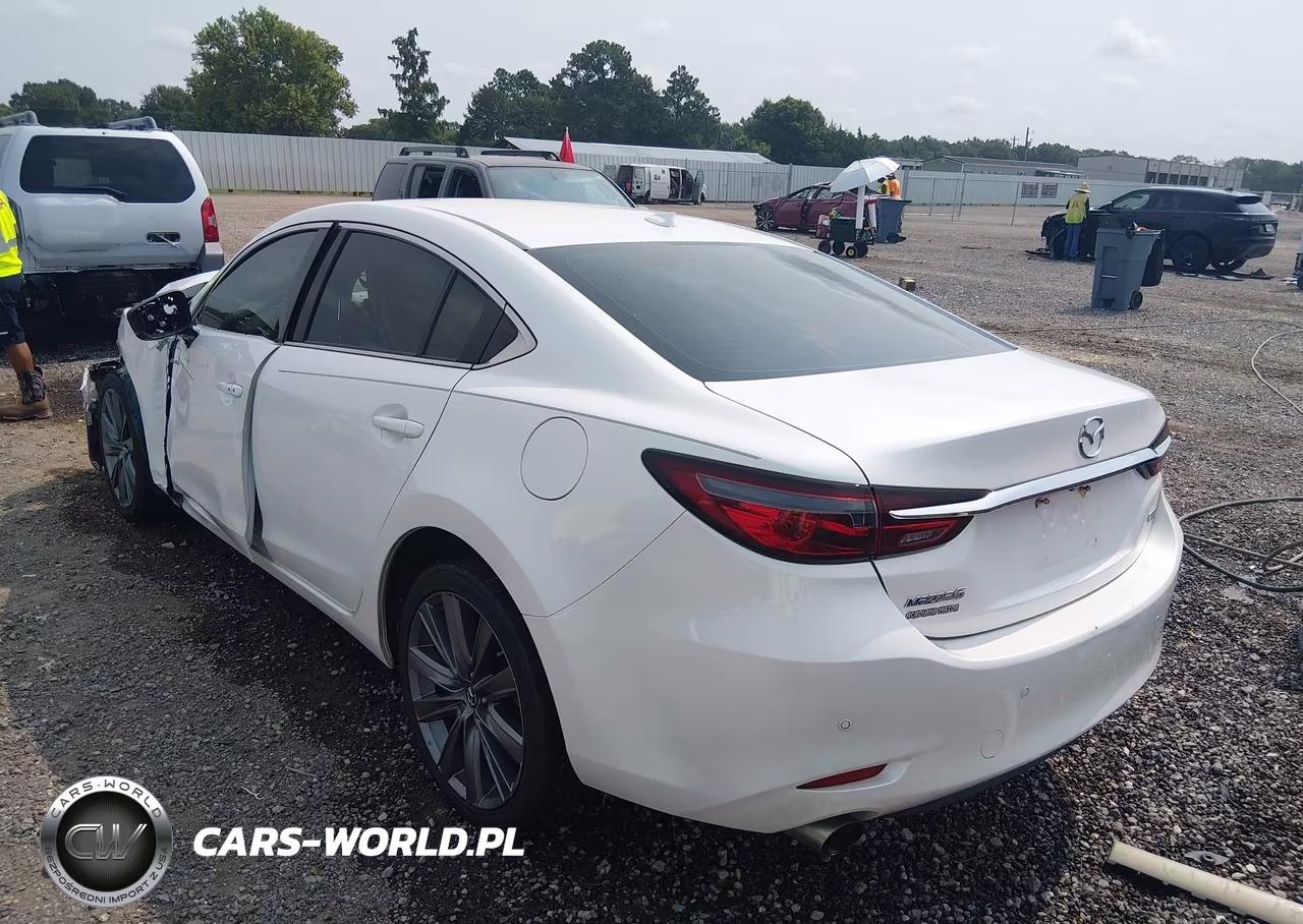 2018 Mazda Mazda6 Grand Touring VIN:JM1GL1TYXJ1324291 - 3