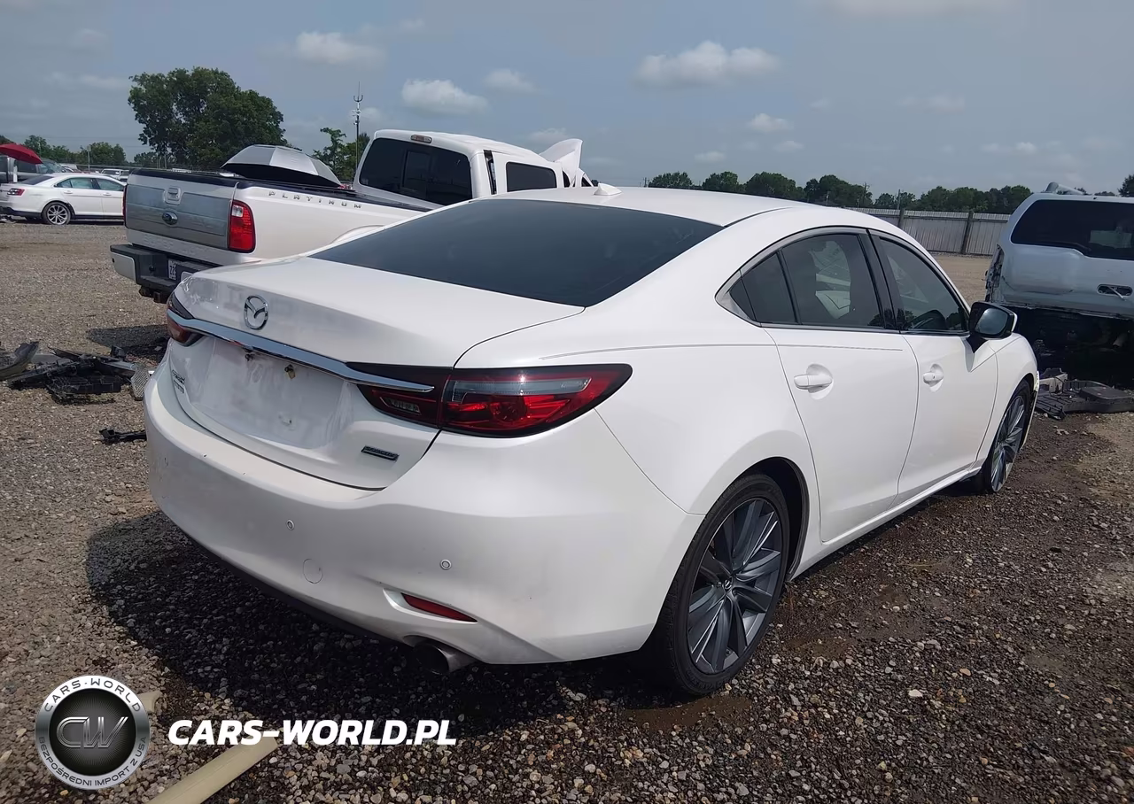 2018 Mazda Mazda6 Grand Touring VIN:JM1GL1TYXJ1324291 - 4