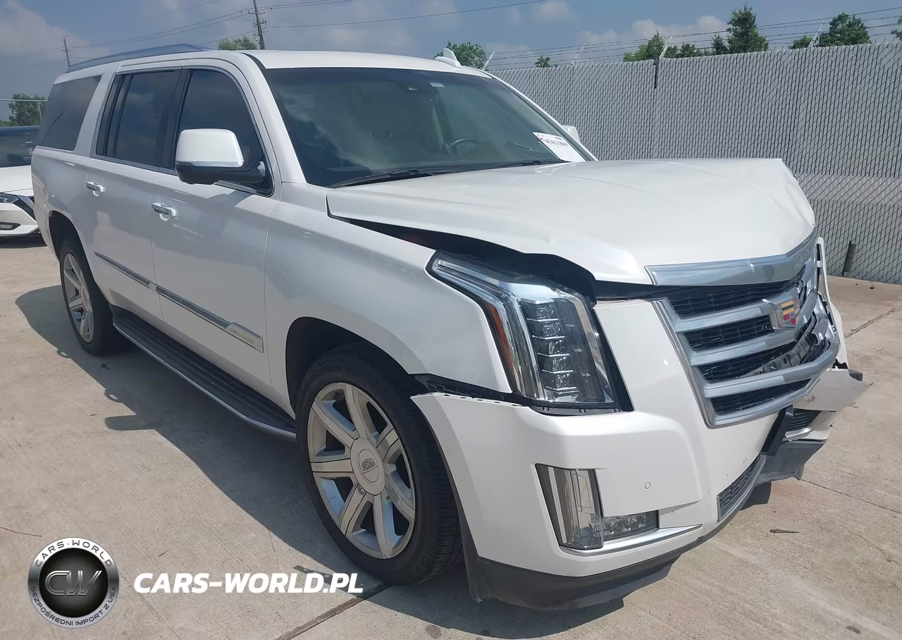 2016 Cadillac Escalade Esv Luxury Collection – zdjęcie 1 z 16