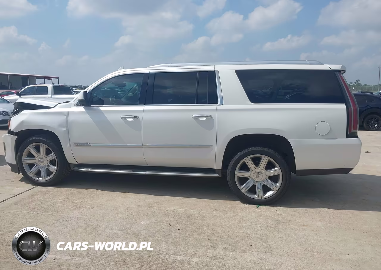 2016 Cadillac Escalade Esv Luxury Collection VIN:1GYS3HKJ9GR135174 - 14
