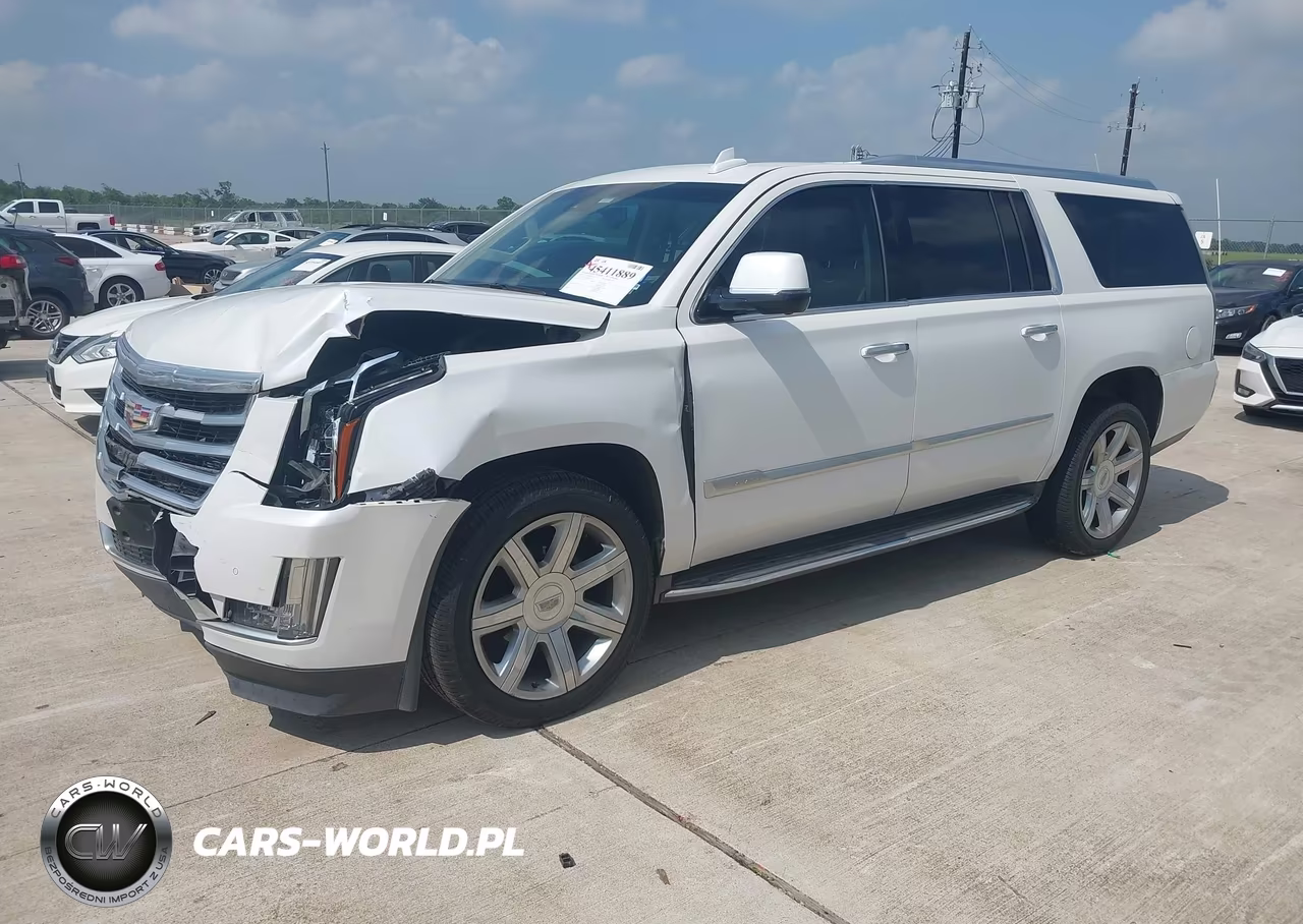 2016 Cadillac Escalade Esv Luxury Collection VIN:1GYS3HKJ9GR135174 - 2