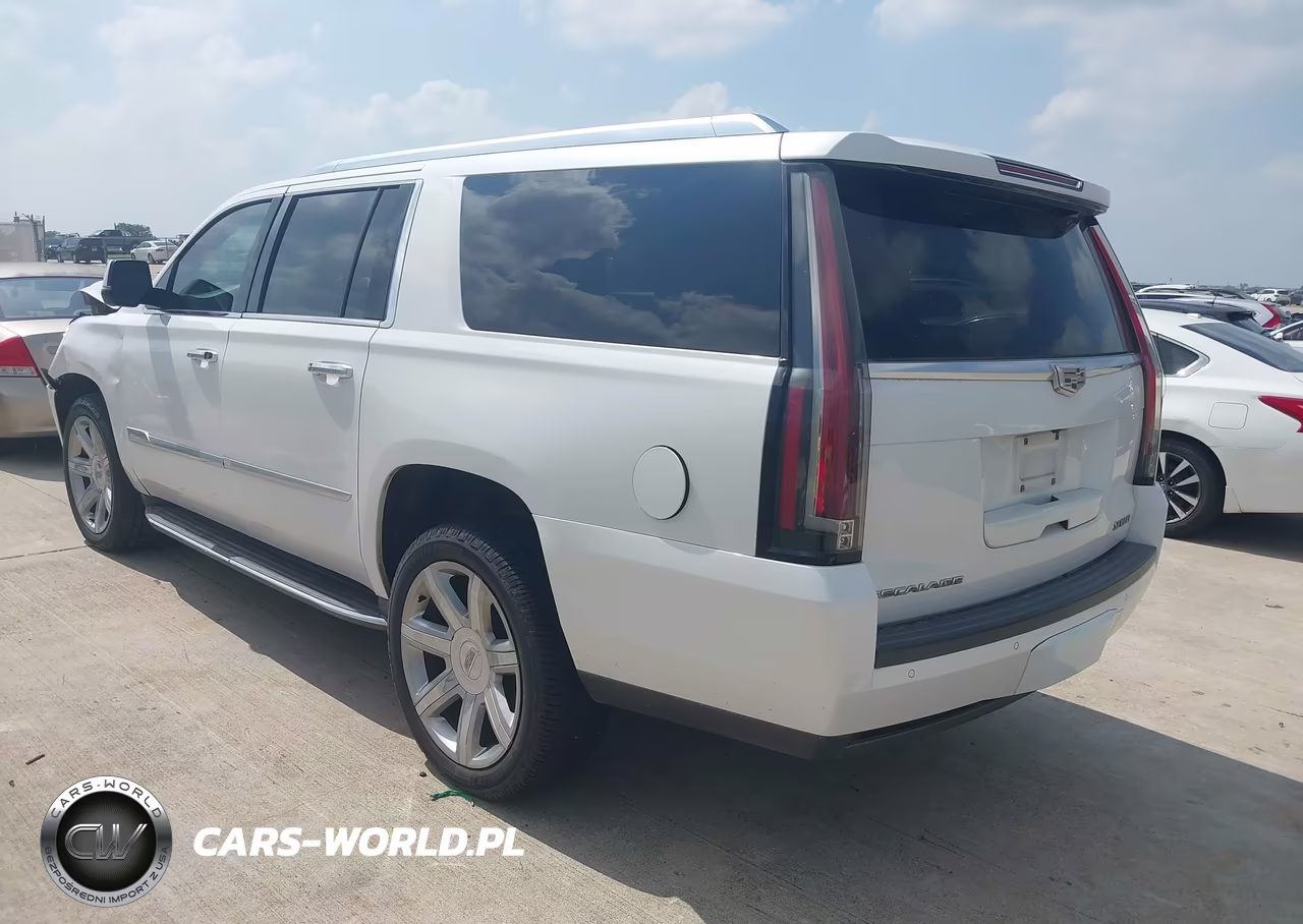 2016 Cadillac Escalade Esv Luxury Collection VIN:1GYS3HKJ9GR135174 - 3