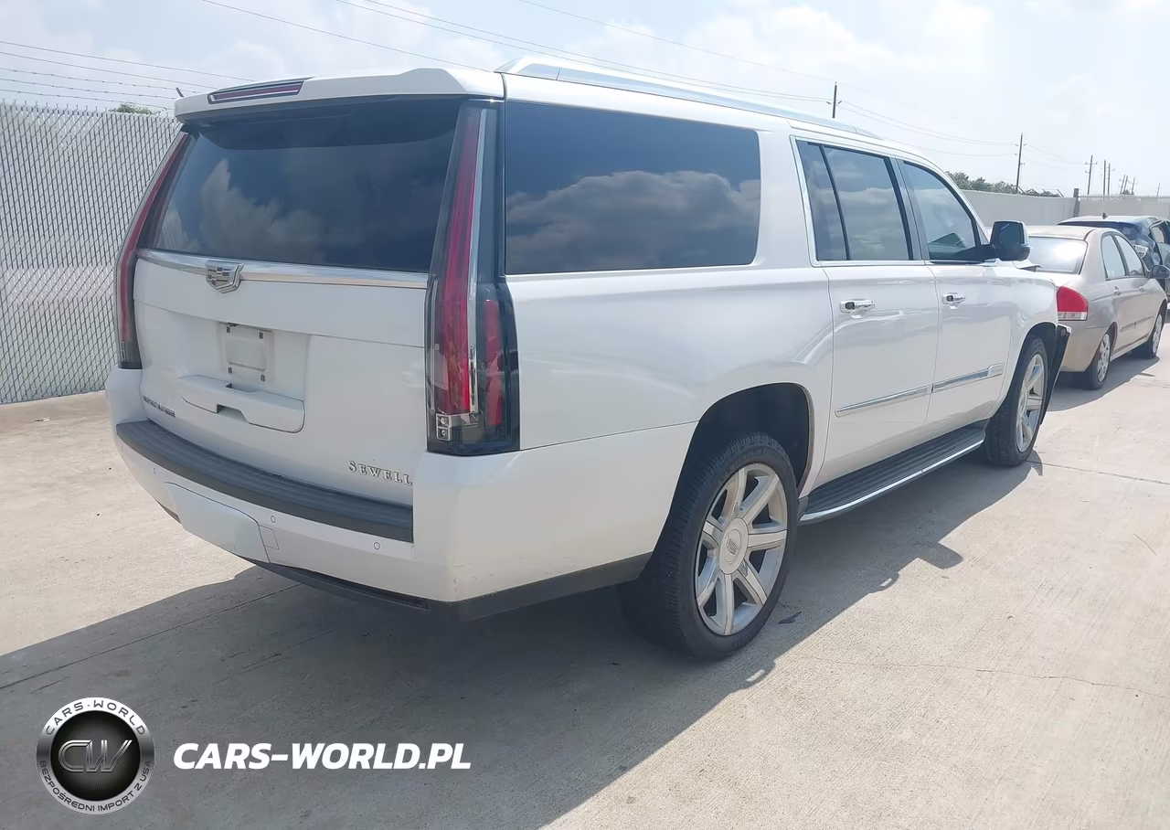2016 Cadillac Escalade Esv Luxury Collection VIN:1GYS3HKJ9GR135174 - 4
