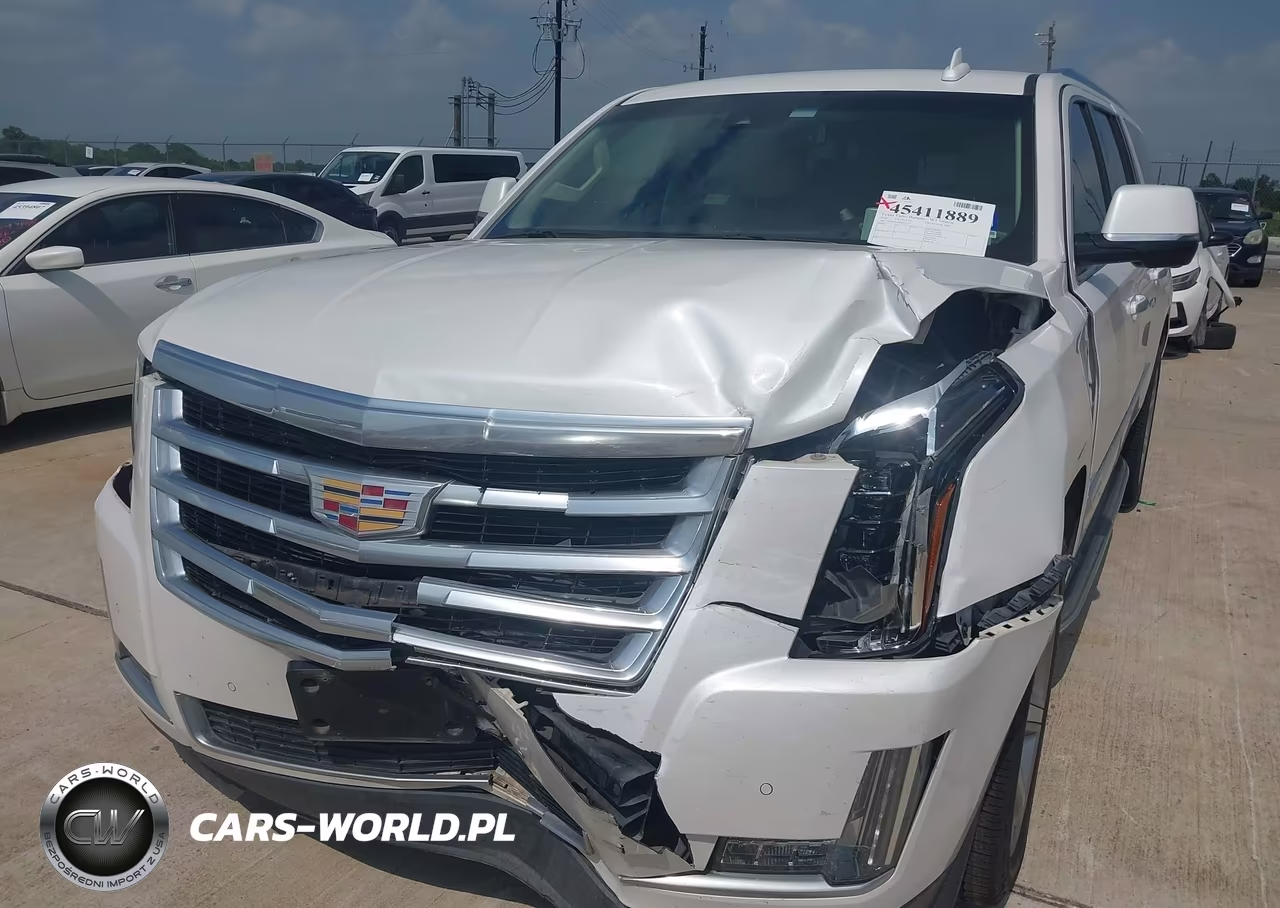 2016 Cadillac Escalade Esv Luxury Collection VIN:1GYS3HKJ9GR135174 - 6