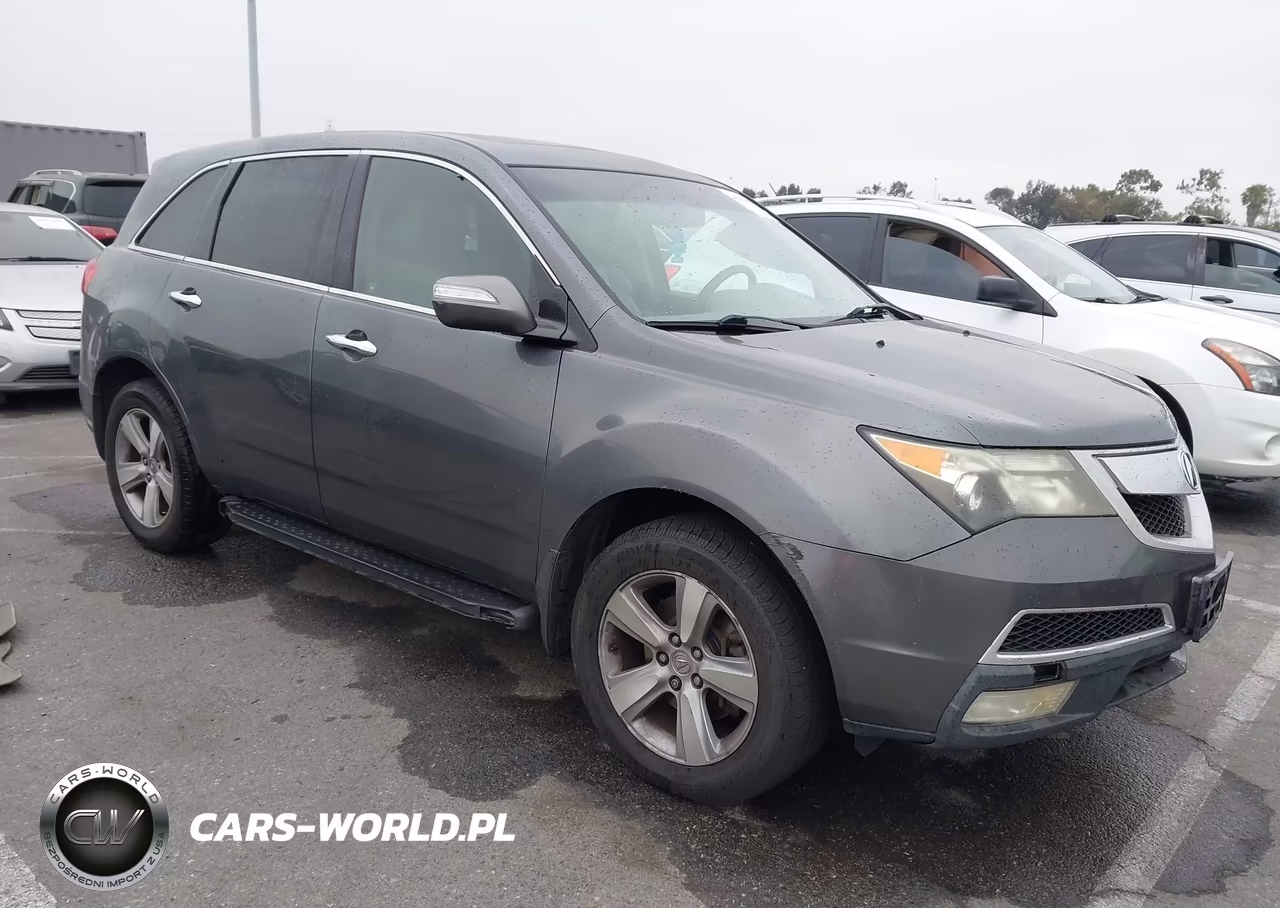 2012 Acura Mdx Technology Package