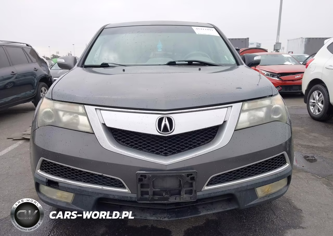 2012 Acura Mdx Technology Package VIN:2HNYD2H40CH535592 - 12