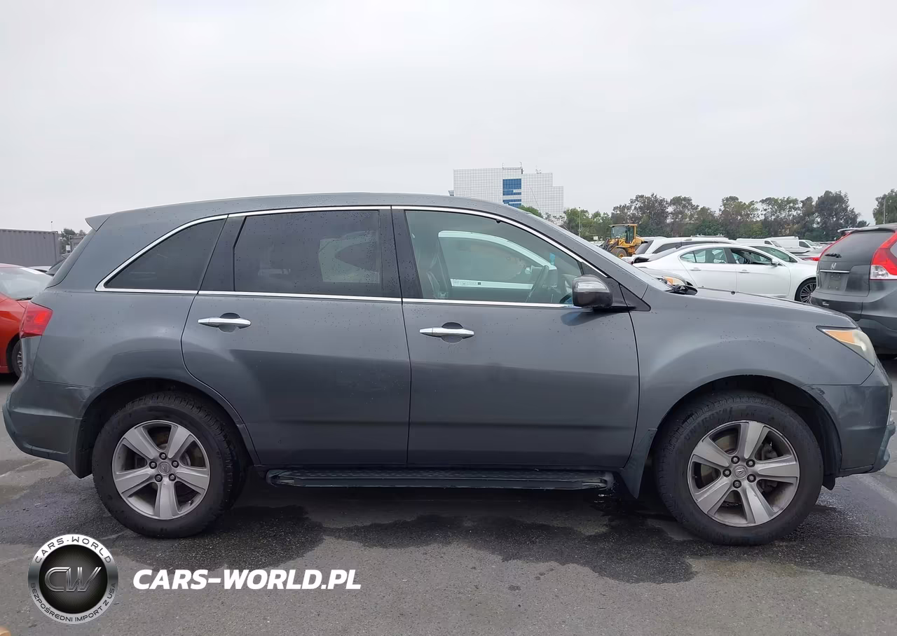 2012 Acura Mdx Technology Package VIN:2HNYD2H40CH535592 - 13