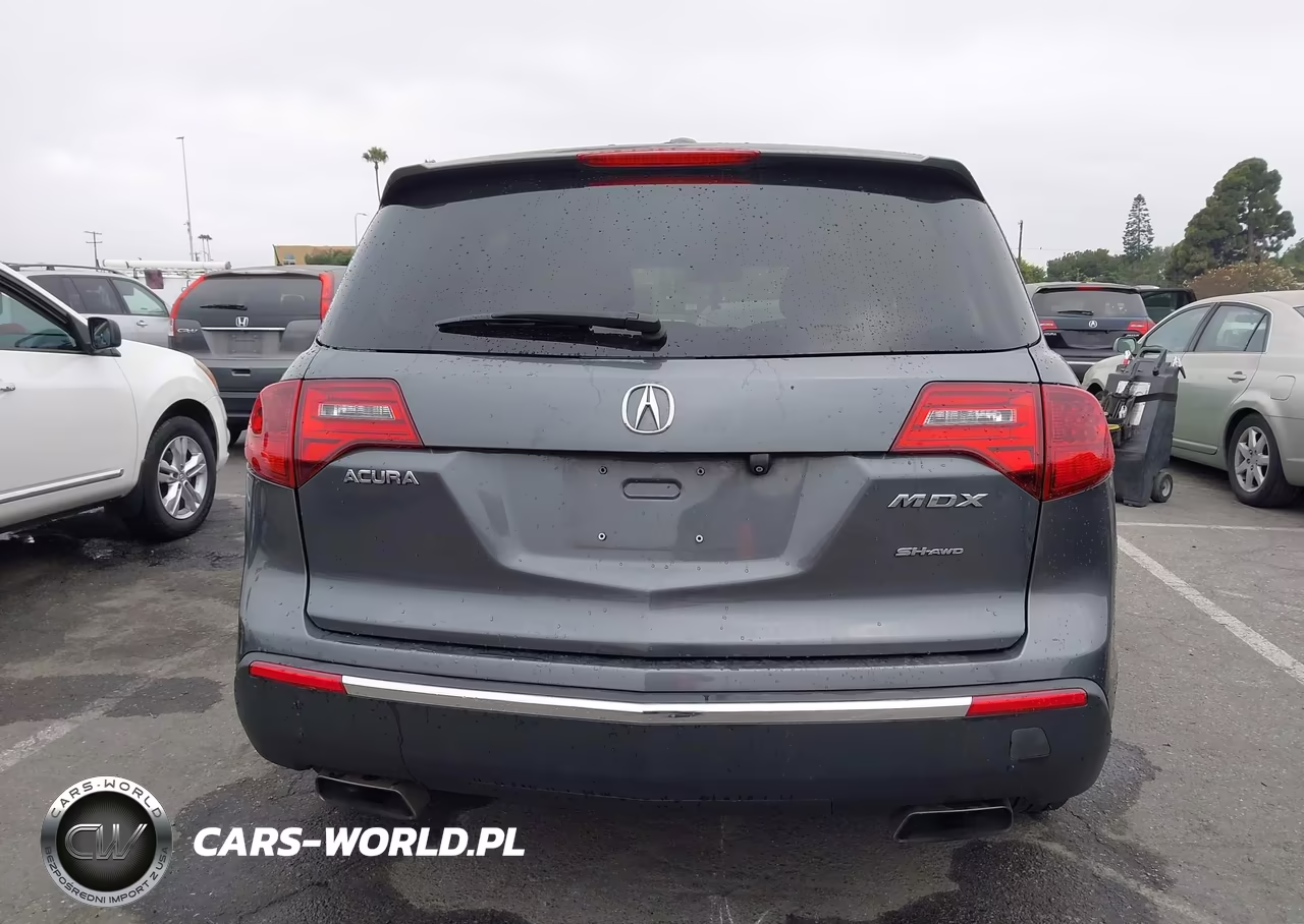 2012 Acura Mdx Technology Package VIN:2HNYD2H40CH535592 - 16