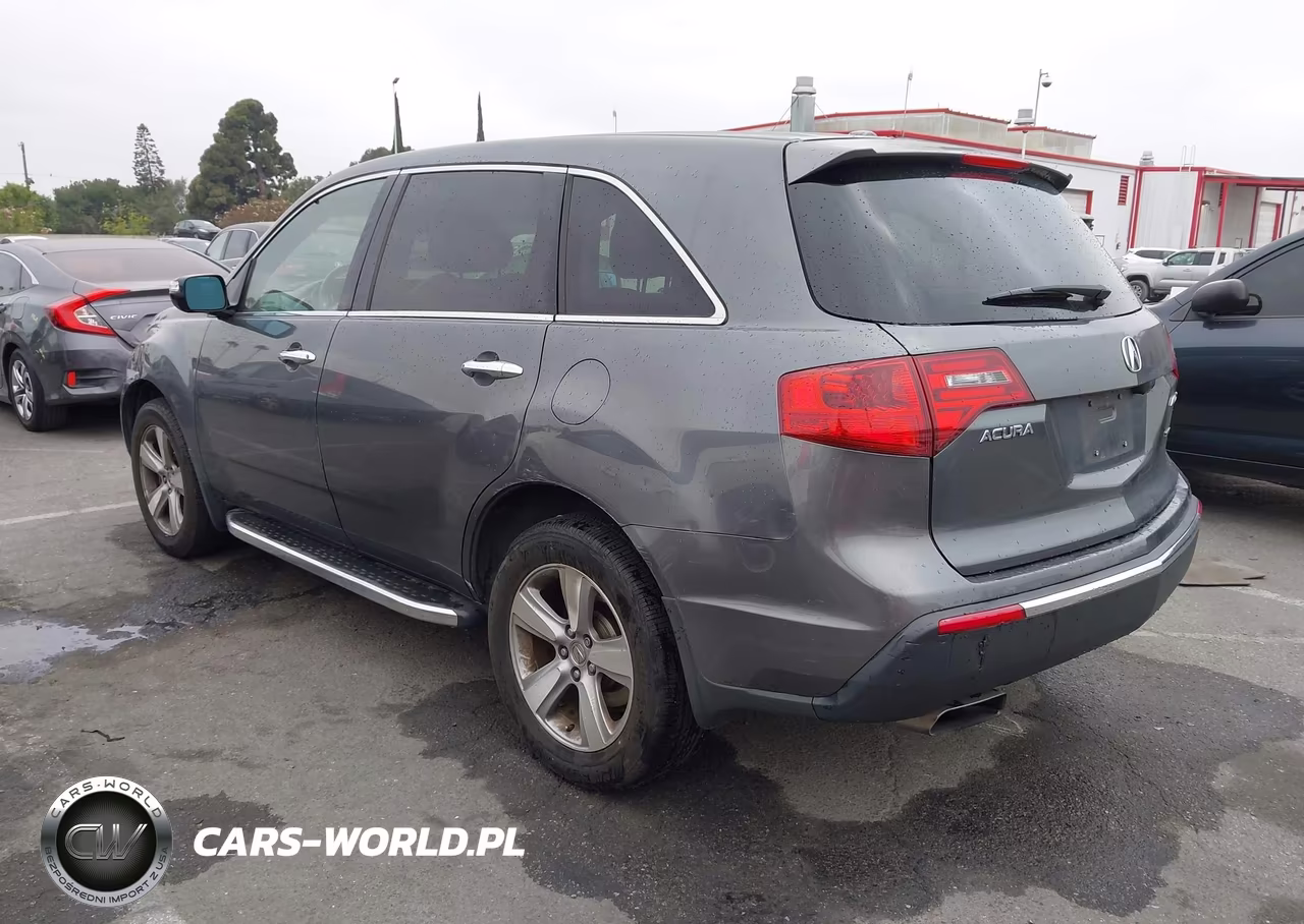 2012 Acura Mdx Technology Package VIN:2HNYD2H40CH535592 - 3