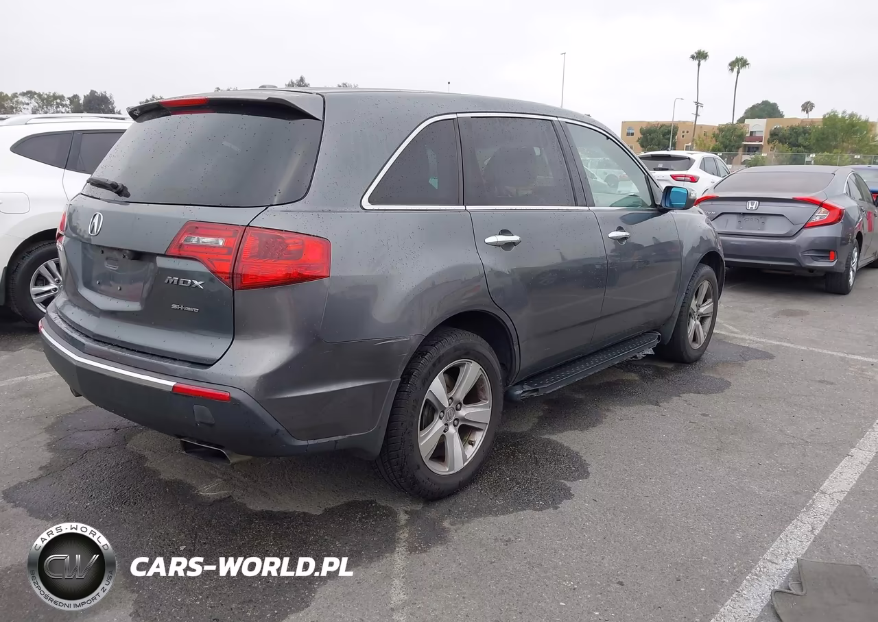 2012 Acura Mdx Technology Package VIN:2HNYD2H40CH535592 - 4
