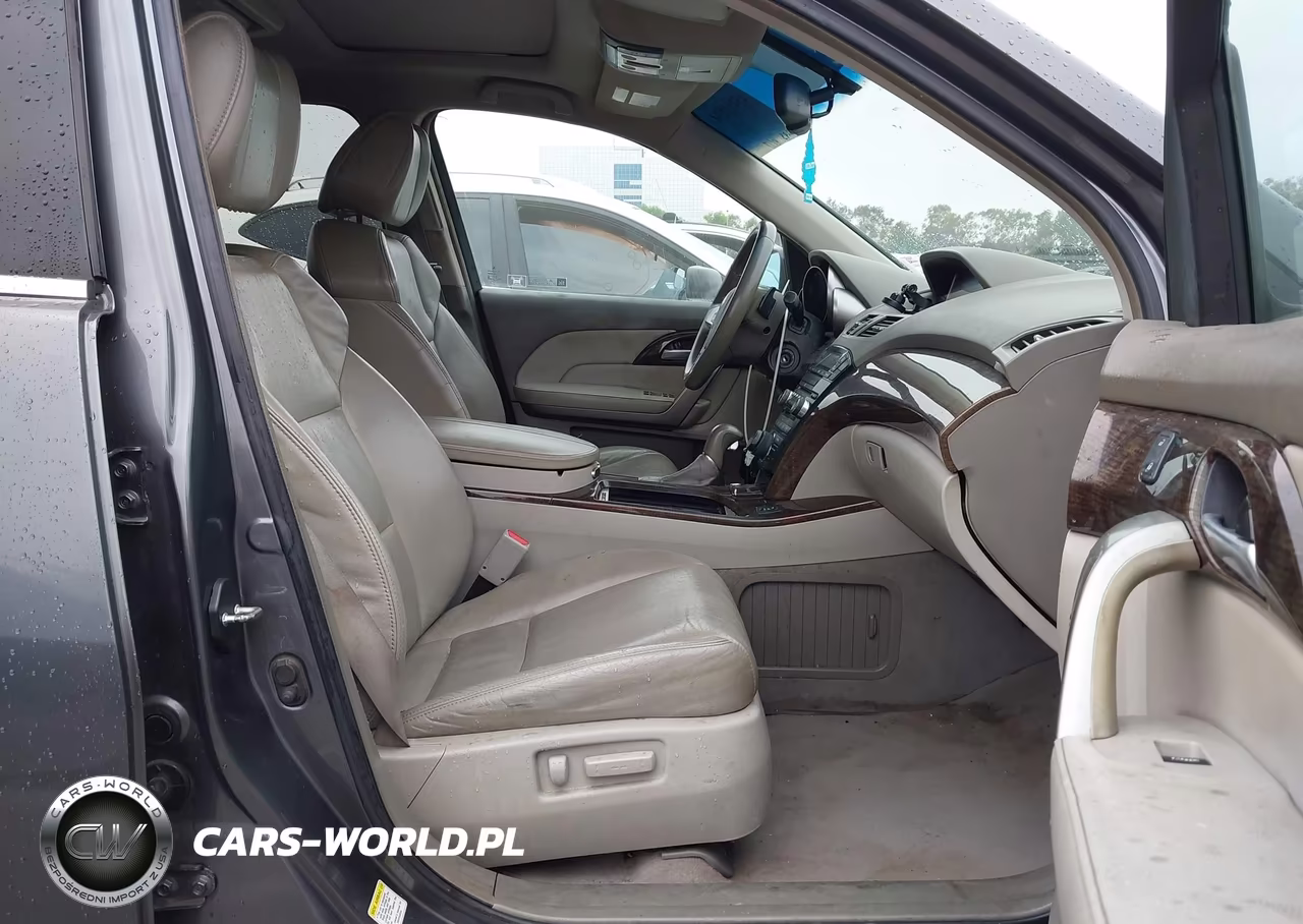 2012 Acura Mdx Technology Package VIN:2HNYD2H40CH535592 - 5