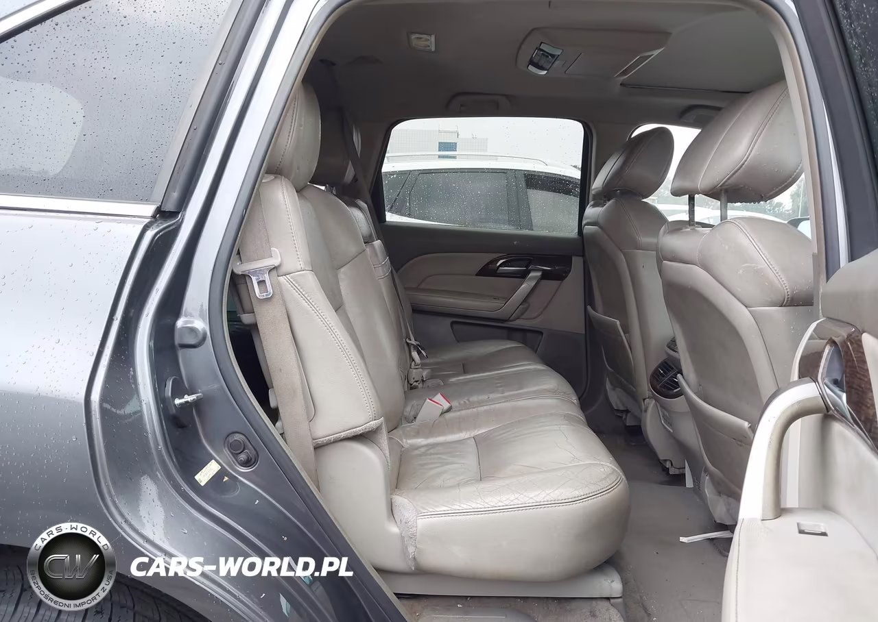 2012 Acura Mdx Technology Package VIN:2HNYD2H40CH535592 - 8