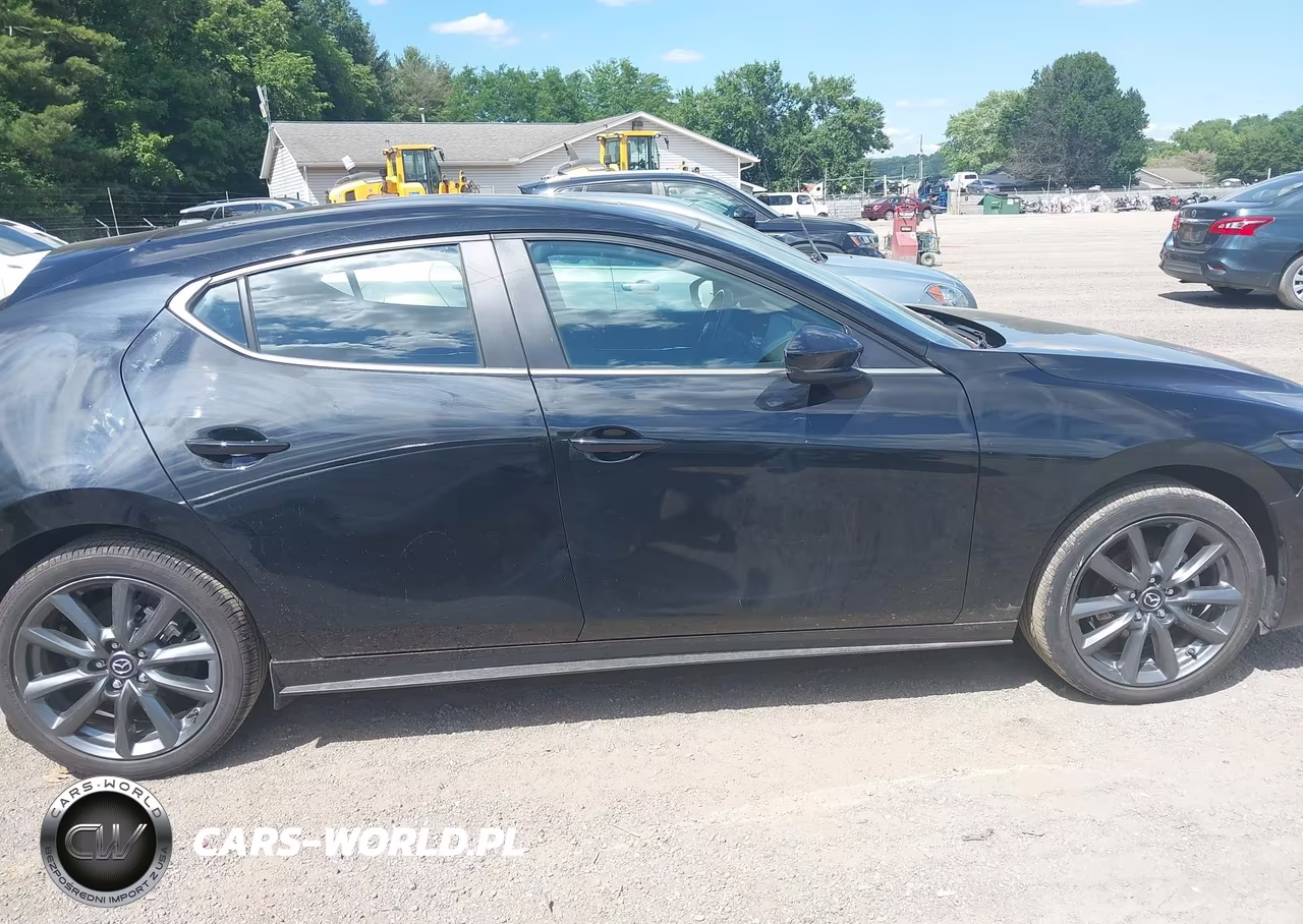 2025 Mazda Mazda3 2.5 S Preferred VIN:JM1BPALMXS1768946 - 13