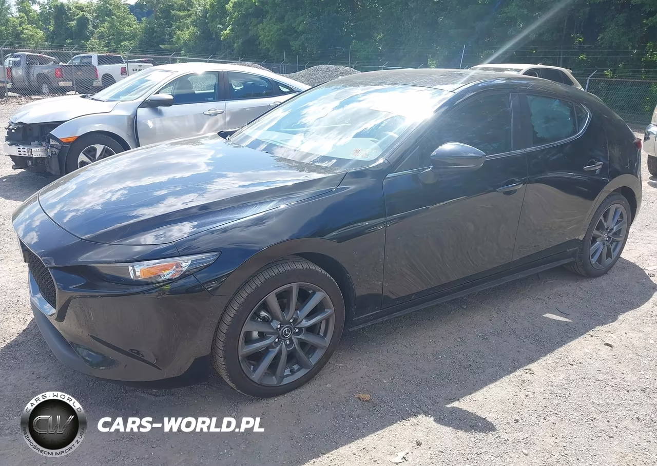2025 Mazda Mazda3 2.5 S Preferred VIN:JM1BPALMXS1768946 - 2