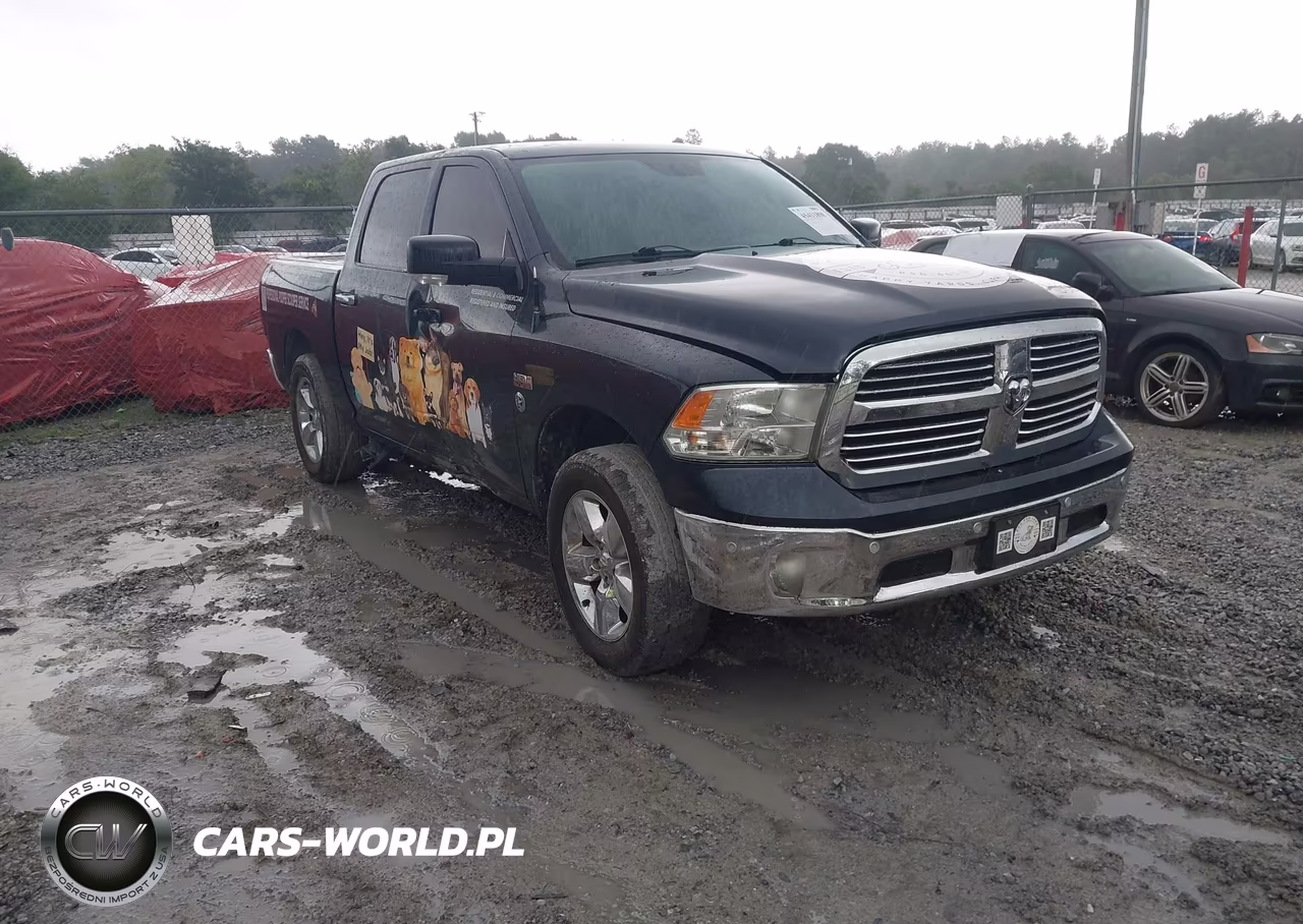 2017 Ram 1500 Lone Star 4X2 5'7 Box – zdjęcie 1 z 16