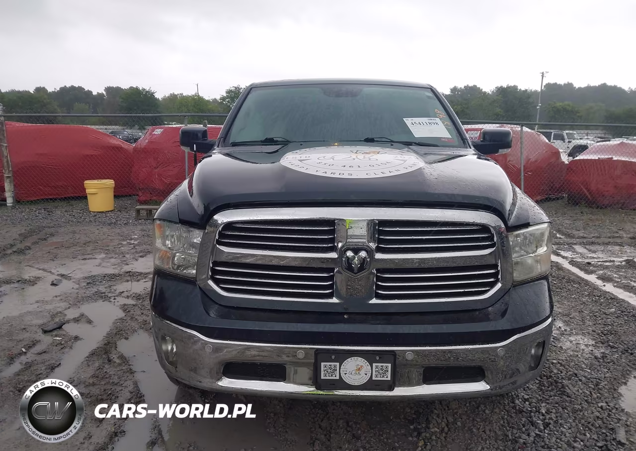 2017 Ram 1500 Lone Star 4X2 5'7 Box VIN:1C6RR6LT9HS524180 - 12