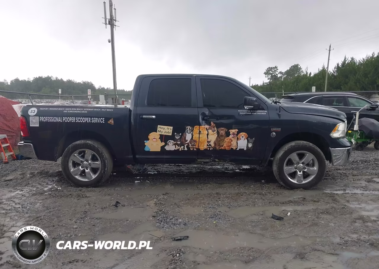 2017 Ram 1500 Lone Star 4X2 5'7 Box VIN:1C6RR6LT9HS524180 - 13