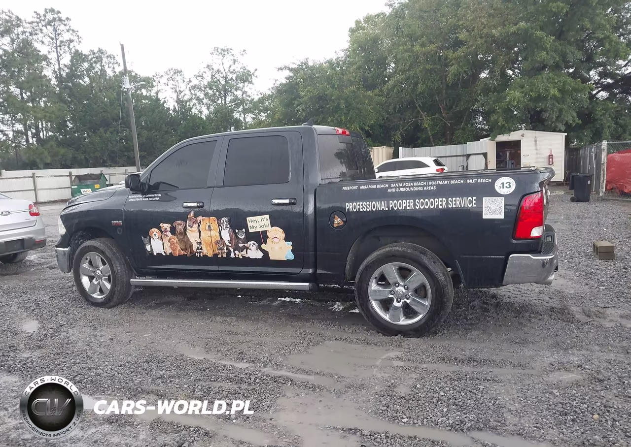 2017 Ram 1500 Lone Star 4X2 5'7 Box VIN:1C6RR6LT9HS524180 - 14