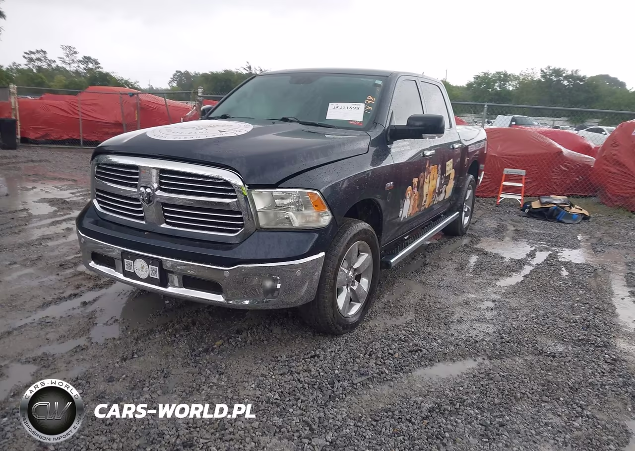 2017 Ram 1500 Lone Star 4X2 5'7 Box VIN:1C6RR6LT9HS524180 - 2