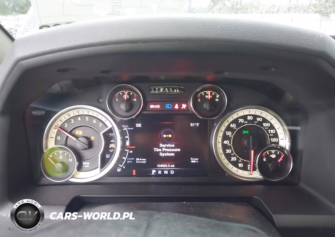 2017 Ram 1500 Lone Star 4X2 5'7 Box VIN:1C6RR6LT9HS524180 - 7