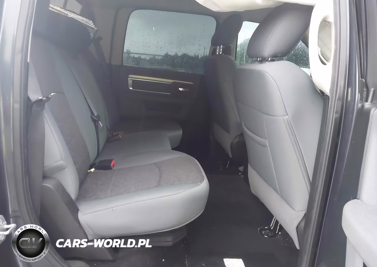 2017 Ram 1500 Lone Star 4X2 5'7 Box VIN:1C6RR6LT9HS524180 - 8